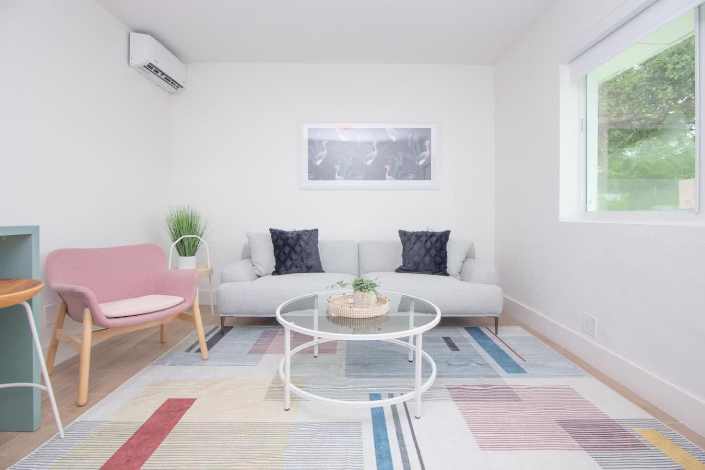 Stylish One Bedroom Apartment in El Portal #4 Miami Exterior foto
