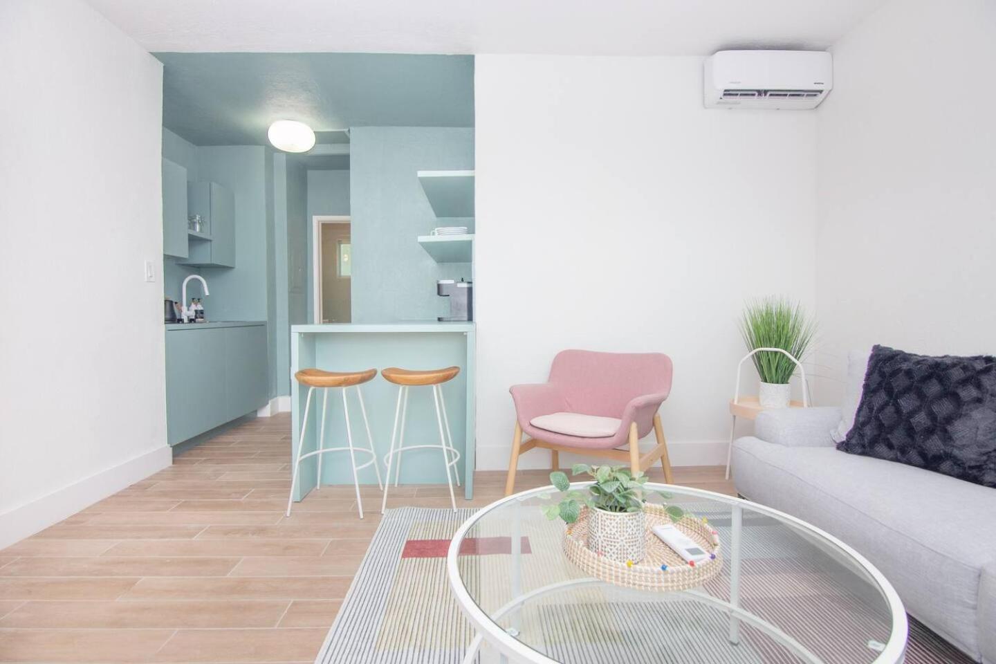 Stylish One Bedroom Apartment in El Portal #4 Miami Exterior foto